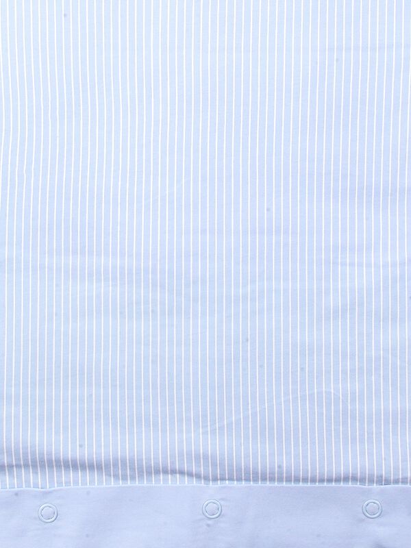 Blue And White Pram Blanket image number null